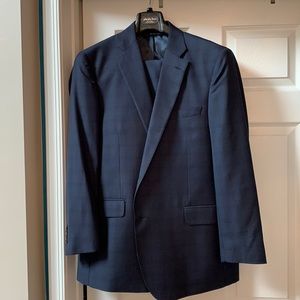 Saks Made in Italy Suit (Ermenegildo Zegna)